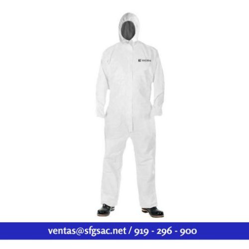 Tecseg, Traje Descartable Tipo 5/6 TSG20, 25/Caja