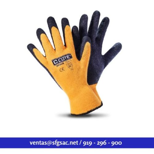 Clute, Guante SuperFlex Látex Amarillo, 12/Paquete