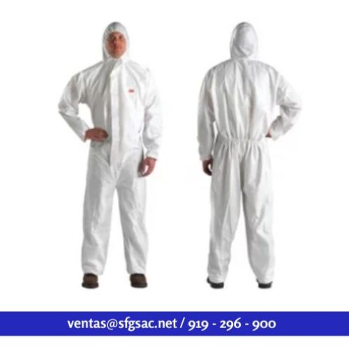 3M, Traje Blanco 4545  25/Caja