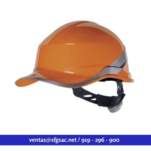 Deltaplus, Casco de Seguridad Tipo Baseball Diamond V,  1/Paquete