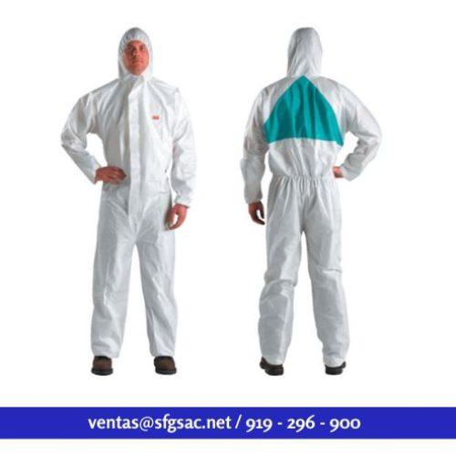 3M, Traje Descartable 4520, 25/Caja