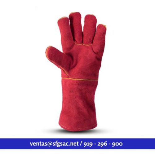 Clute, Guante Soldador Red Demon (Rojo)1/Paquete