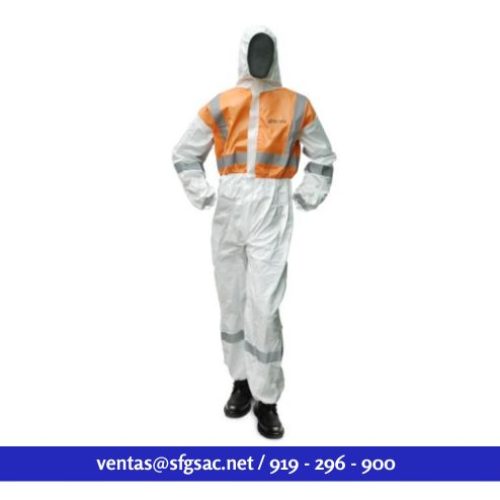 Tecseg, Traje  Alta Visibilidad TSG15 BC, 25/Caja