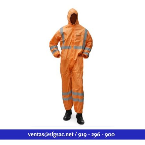 Tecseg, Traje Alta Visibilidad TSG15 OR, 25/Caja