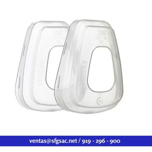 3M, Retenedor 501 para Prefiltros, 10/Caja