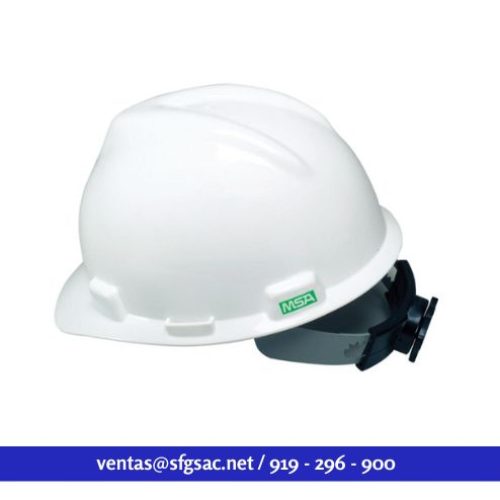 MSA, Casco de Seguridad Jockey V-GARD,  1/Paquete