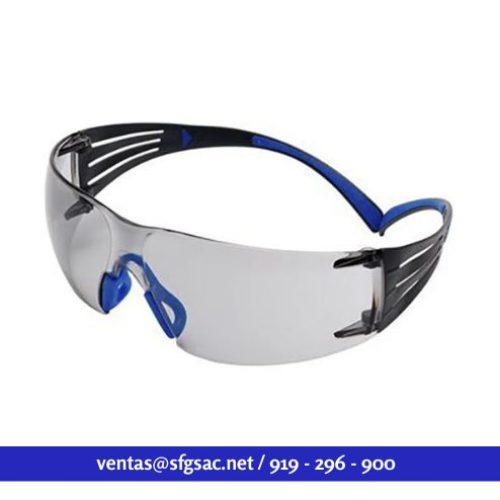 3M, Lente SecureFit SF401XSGAF-BLU Scotchgard,  12/cja