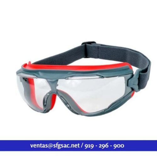 3M, Lente 3M Goggle Gear 500,  12/cja